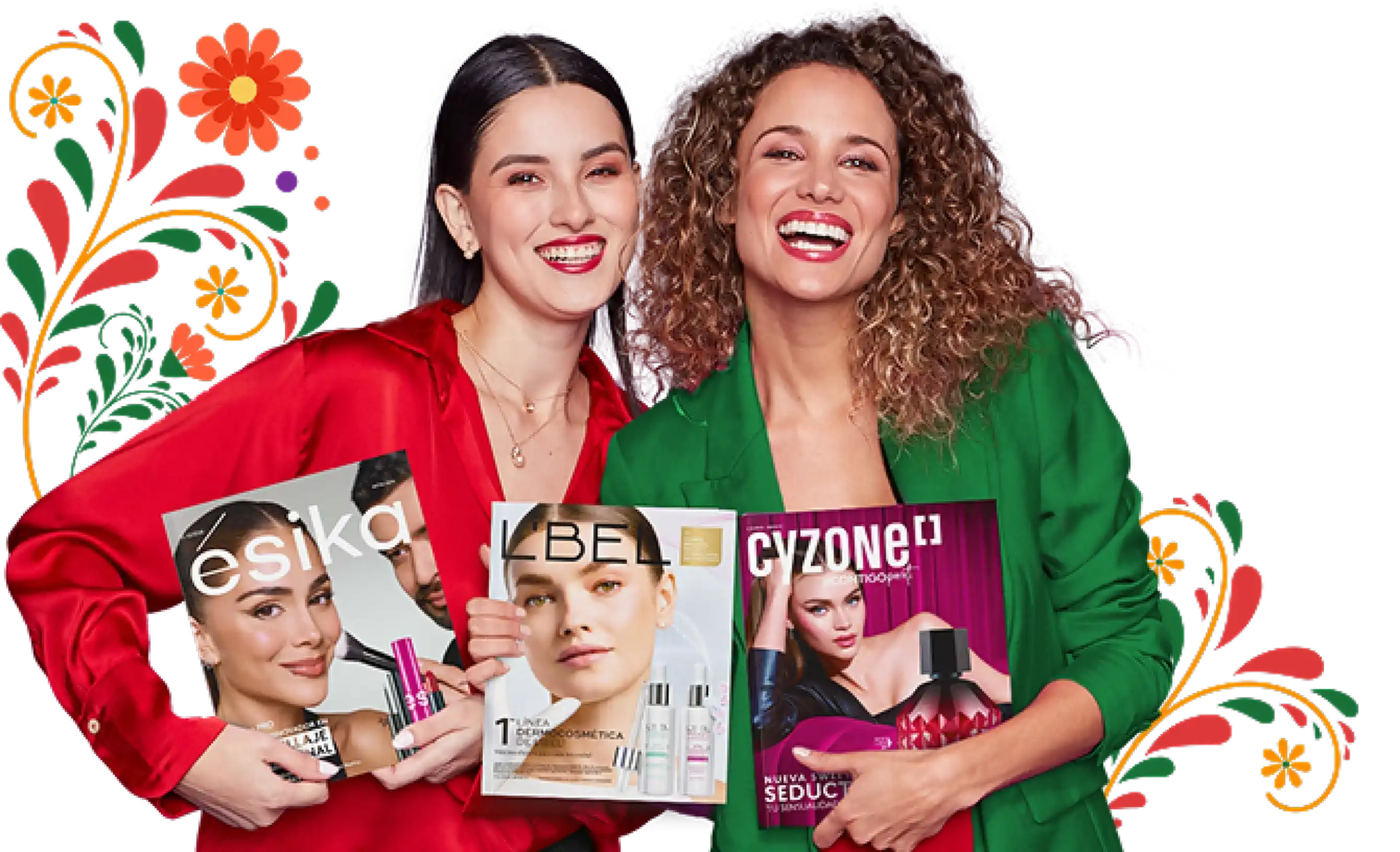 Gana dinero extra vendiendo productos de belleza por catálogo