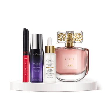 Set de fragancia y maquillaje